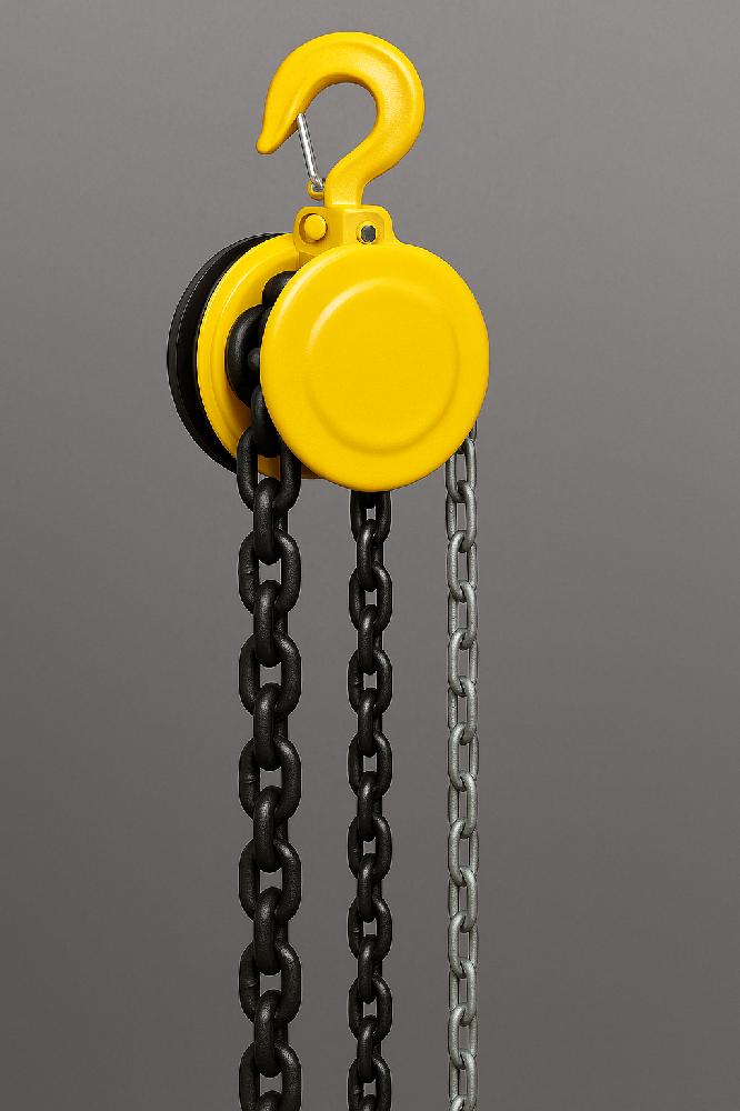 What Every Chain Hoist Uses to Lift Heavy Loads