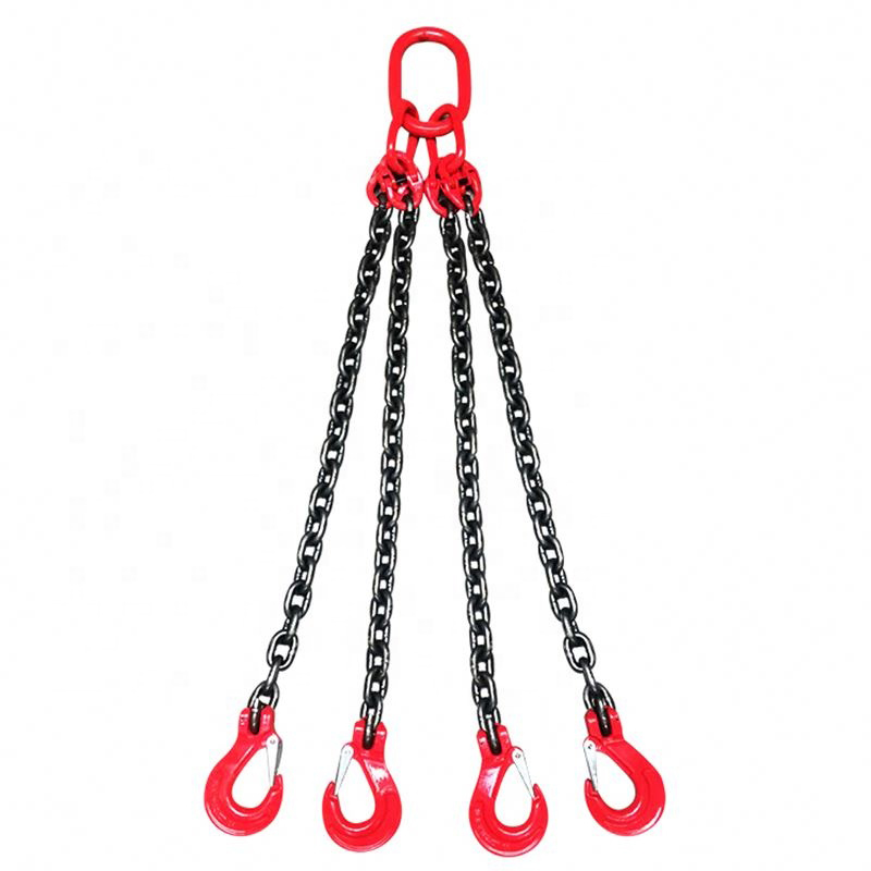 Four Leg Lifting Chains: Control Beyond Balance