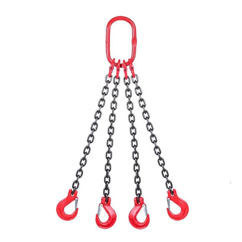 Chain Sling with Grab Hook: Control Link by Link