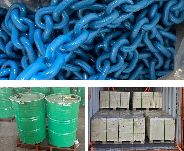 coating and packing