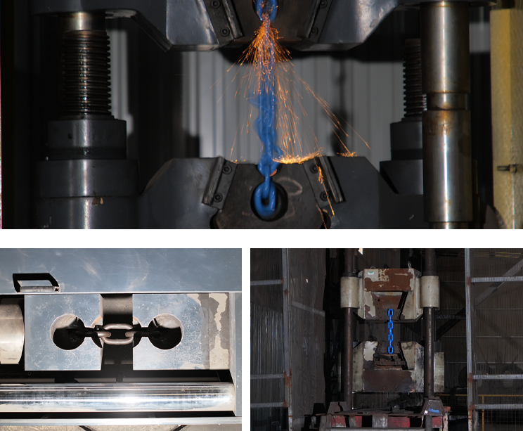Force/load testing machines