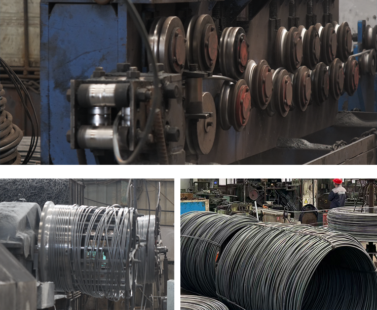 Raw material stock